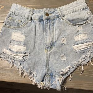 SHEIN Women’s Jean Shorts